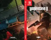 Wolfenstein 2 The New Colossus Alternate Cover Art Replacement - Nintendo Switch