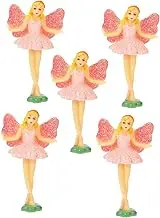HAMPPLIES 5pcs Box Ballet Doll Music Box Figurines Dancing Accessories for Music Box Decoration Enchanting for Collectors and Playtime