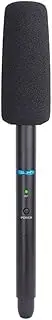 WAZIJ 3 in 1 Wireless Interview Microphone Condenser Microphone Handheld for Studio Recording Mic Noise Cancel