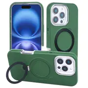 PROTEKTR CoreFlex Armor Case for iPhone 16 Pro Max - Dark Green