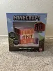 Minecraft Red TNT x9 Can Mini Fridge 6.7L x1 Door Ambient LED Lighting