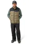 Flylow Larry Vest - Men's - Large / Capers/Black
