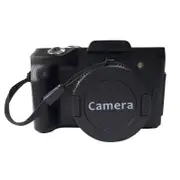 16X Zoom 1080P HD Rotation Screen Mini Mirroless Digital Camera Camcorder DV with Built-In Microphone