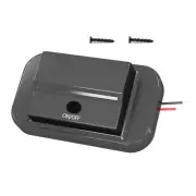 DC 12-24V Dual USB Port Car Fast Charger Socket Power Outlet LED Waterproof
