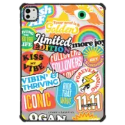 iPad Pro 11-inch (M4) iPad Impact Case Vibe Stickers
