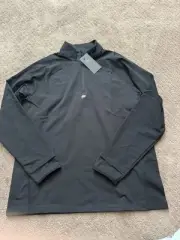 Fabletics Men’s The Altitude Quarter Zip Pullover Size XL