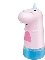 Dinosaur Soap Dispenser | Auto Foaming Hand Soap Dispenser Without for | Cute Foam Soap Dispenser for Bathroom Countertop, Hands