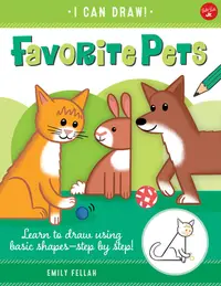 在飛比找誠品線上優惠-Favorite Pets: Learn to Draw U