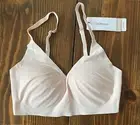 Calvin Klein Invisibles Comfort Lined Seamless Wireless Triangle Bralette S