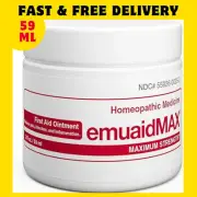 Ointment Emuaidmax Aid First Anti-Fungal Max 59ml Strength Ounce Emuaid 2oz-AUS