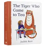 正版精裝硬頁 THE TIGER WHO CAME TO TEA來喝下午茶的老虎