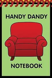 Handy Dandy Notebook: Kids little 6x9 inch notebook for drawing and detective clues with 120 sheets
