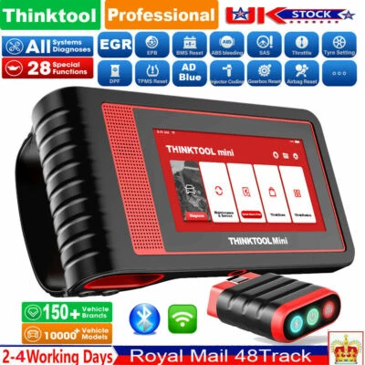 JEEP DODGE OBD2 OBDII Full-System Service Pro Diagnostic Scanner Tablet Tool TTM