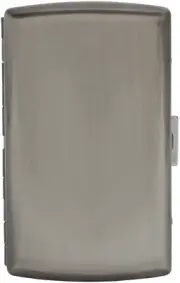 PEARL 21726-81 *Made in Tokyo* 12× NORMAL to KINGSIZE CIGARETTE CASE / SILVER