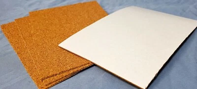 Clarinet Flute Adhesive Cork Sheet Repair Woodwind/Brass Instruments