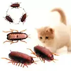 Electronic Cockroach Intelligence Toys Pet Activity Dog-Cat Interactive Q4A1