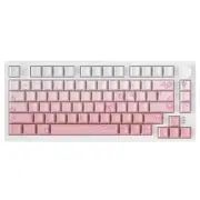 [New] DAREU EK75PRO Sakura Pink Wireless Gaming Keyboard 75% RGB Hot-Swappable
