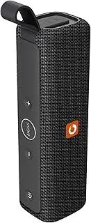 Bluetooth Speaker, DOSS E-go II Portable Bluetooth Speaker with 12W Superior Sound and Bass, IPX6 Waterproof, Built-in Mic, 12H Playtime, Wireless Speaker for Home, Beach, Outdoor and Travel - Black