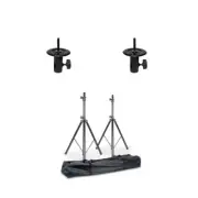 Speaker Stands w/Pro X X-LS79 Lighting Mounts