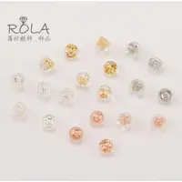 在飛比找蝦皮購物優惠-ROLA蘿拉銀飾.飾品 “現貨當天出” ~925純銀 圓型純