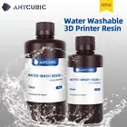 【Buy 3 Pay 2】ANYCUBIC Water Washable Resin+ 405nm LCD UV-Curing 3D Printer Resin