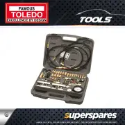 Toledo Fuel Pressure Tester Kit - Master Fuel Injection with double tray