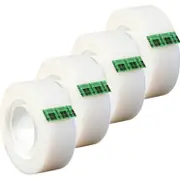 Scotch 810 Magic Invisible Sticky Tape 19mmx25m Pack 4 Rolls