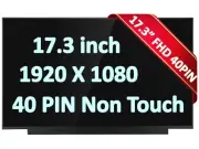 17.3" 360HZ LCD SCREEN B173HAN05.2 For DELL DP/N :0TNCHH EDP Alienware X17 R1 R2