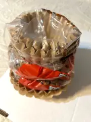 Unbleached Coffee Filters Basket Style Fits 10-12 Cup Coffeemakers 400+