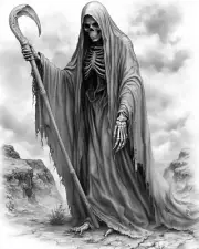 Skulls & Bones Dark Gothic Macabre – 8x10 Art Print 310424714