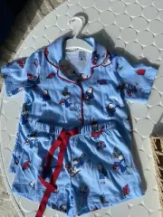 Peter Alexander Story book Themed PJ Set/ Size 2 / Brand new with tags