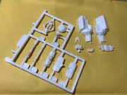 1/25 scale model car kit 48 Ford Engine Block And More No Box