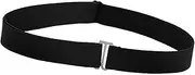 [Generic] Elastic Belt with Flat Loop for Invisible Belts for Pants, Pants, Dress, Stretch Belt