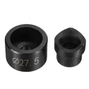 Conduit Punch and Die 27.5mm Chrome Steel Knockout Punch Conduit Hole Cutter Set