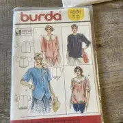 Burda Sewing Pattern 4998, Uncut, Brand New