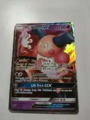 Pokemon - Mr Mime GX - 56/168 M / NM