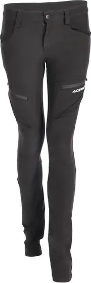 Acerbis Paddock, cargo pants women , color: Black , size: XS