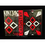 [FUN MAGIC] 紅色忍者花切撲克牌 NINJAS CARDISTRY PLAYING CARDS