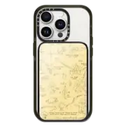 PowerThru Power Bank Slim Power Bank MagSafe Compatible Hundred Acre Wood Map PowerThru Power Bank