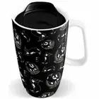 Collingwood Magpies AFL Ceramic Travel Coffee Mug Cup with Handle
