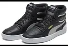 PUMA Ralph Sampson Mid 'Black Grey Violet' 370847-01 Size 11