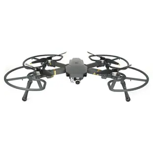 適用于dji大疆御MAVIC PRO鉑金版防撞圈腳架一體保護圈防護罩無人