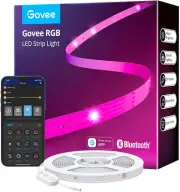 100Ft LED Strip Lights, Bluetooth RGB Halloween LED Lights with App Control, 64