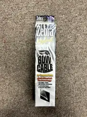 Zebra Hybrid Bow Cable for a Mission Maniac - 34 1/8" Black