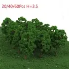 Tree Model Decorated Simulation Train 20/40/60X Architecture Tree Railway