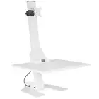 NEW Ergovida Monitor Electric Workstation - White - EDT10-T01W