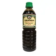 KIKKOMAN Less Salt Soy Sauce 600ml 1.2L 2.4L