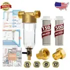 Durable Stainless Steel Spin-Down Sediment Filter - Easy Clean & Installation