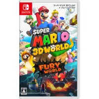 在飛比找蝦皮商城優惠-【Nintendo Switch】超級瑪利歐 3D世界+狂怒