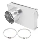Dryer Vent Periscope 0 To 5in Adjustable Dryer Vent Tools 4in Connector Hot